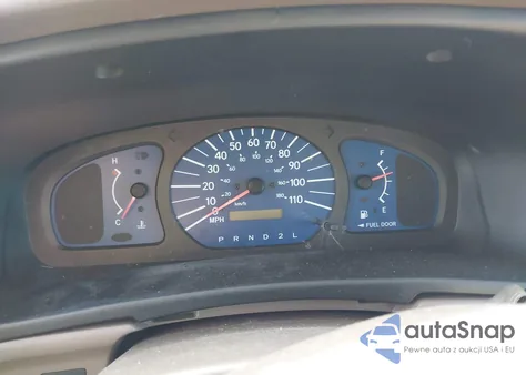 2002 Toyota Sienna Ce z USA, uszkodzony, nr VIN 4T3ZF19C92U503176